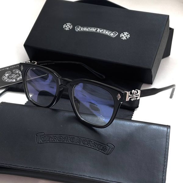 Чоловічі сонцезахисні окуляри Chrome Hearts Pump Me LUX 2527203691 фото