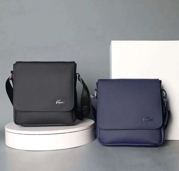 Чоловіча сумка Lacoste (2027) синя 2027 фото
