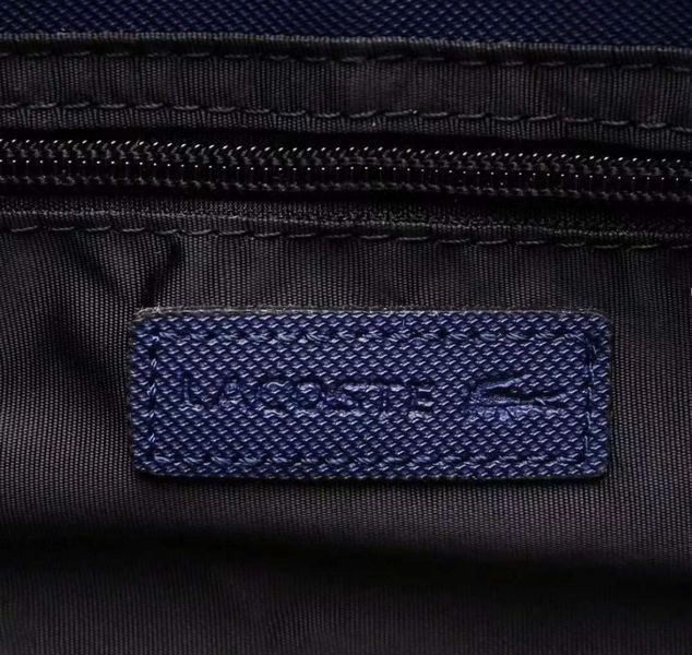 Чоловіча сумка Lacoste (2027) синя 2027 фото