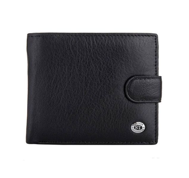 Мужское кожаное портмоне Leather Collection (401), стильный кошелек, портмоне кожаное 2527202596 фото