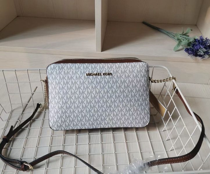 Сумка жіноча MK Jet Set beige 2527202648 фото