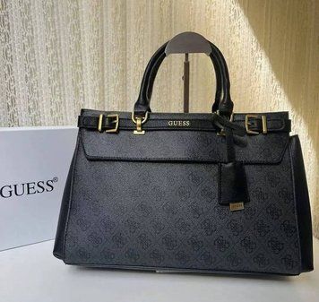 Жіноча брендова сумка Guess (842607) сіра 2671134035 фото