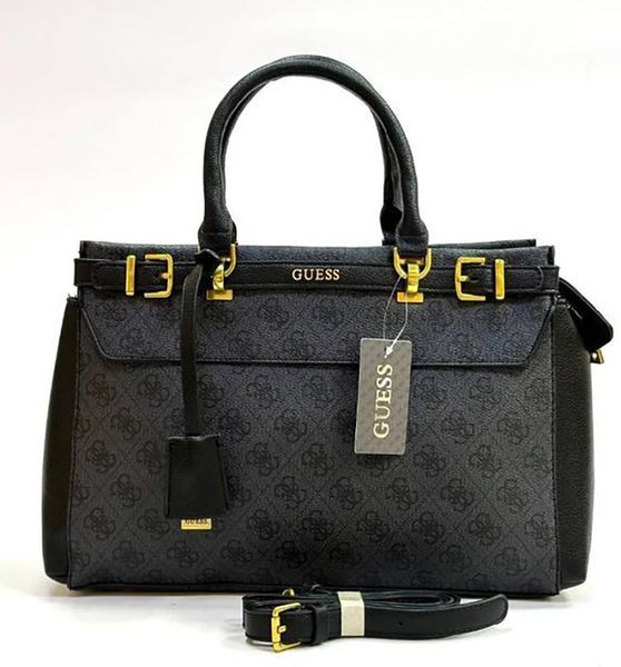 Жіноча брендова сумка Guess (842607) сіра 2671134035 фото