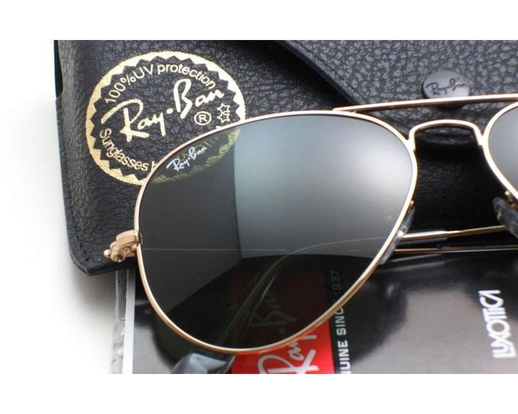 Жіночі сонцезахисні окуляри Ray Ban aviator 3026 (112) Lux 2527211957 фото