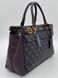 Жіноча брендова сумка Guess (842607) коричнева 2671134036 фото 3