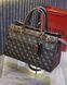 Жіноча брендова сумка Guess (842607) коричнева 2671134036 фото 5