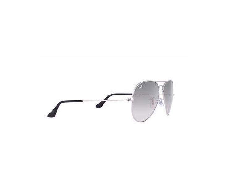 Чоловічі сонцезахисні окуляри Ray Ban aviator 3025 (003/32) Lux 2527211958 фото
