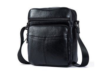Чоловіча шкіряна сумка Leather Collection (5050) 2671133231 фото