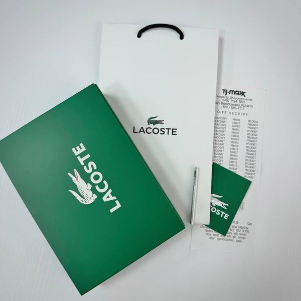 Чоловічий шкіряний ремінь з двома пряжками Lacoste (988-1), подарунковий набір, брендовый ремінь, двосторонній ремінь 988-1 фото