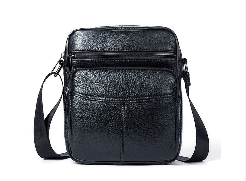 Чоловіча шкіряна сумка Leather Collection (5050) 2671133231 фото