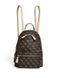 Жіночий брендовий рюкзак Guess (4557) brown 2527203594 фото 2