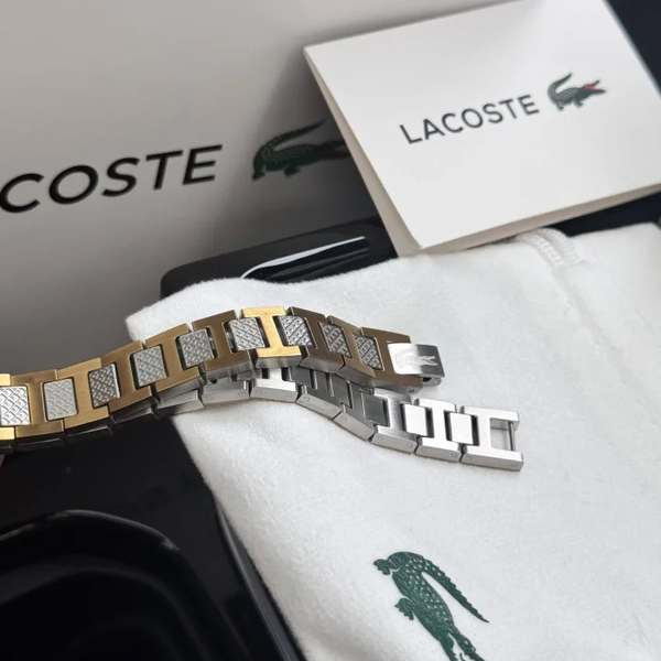 Чоловічий брендовий браслет на руку Lacoste (40191) 40191 фото