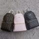 Жіночий брендовий рюкзак Guess (4557) brown 2527203594 фото 4