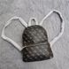 Жіночий брендовий рюкзак Guess (4557) brown 2527203594 фото 1
