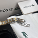 Чоловічий брендовий браслет на руку Lacoste (40191) 40191 фото 3