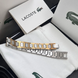 Чоловічий брендовий браслет на руку Lacoste (40191) 40191 фото 4