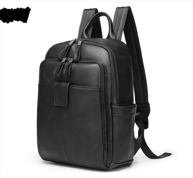 Мужской кожаный вместительный рюкзак Leather Collection (9251) 9251 фото