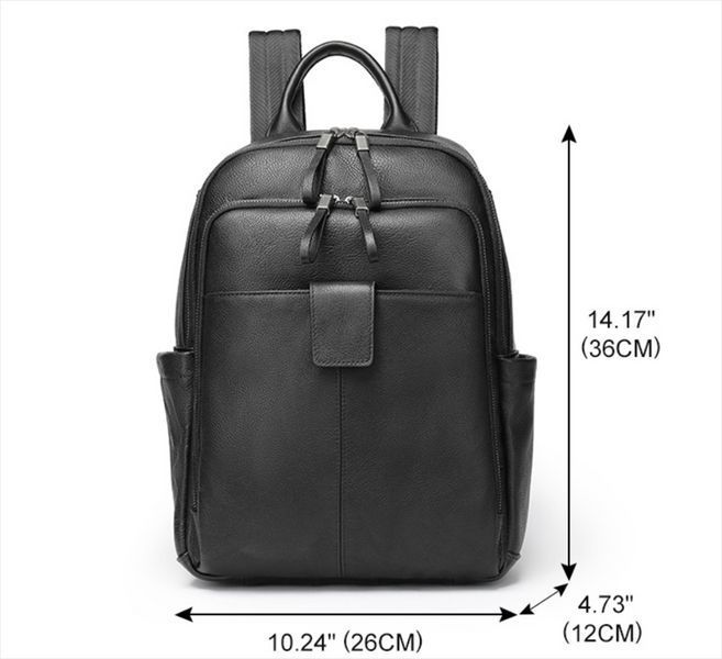 Мужской кожаный вместительный рюкзак Leather Collection (9251) 9251 фото
