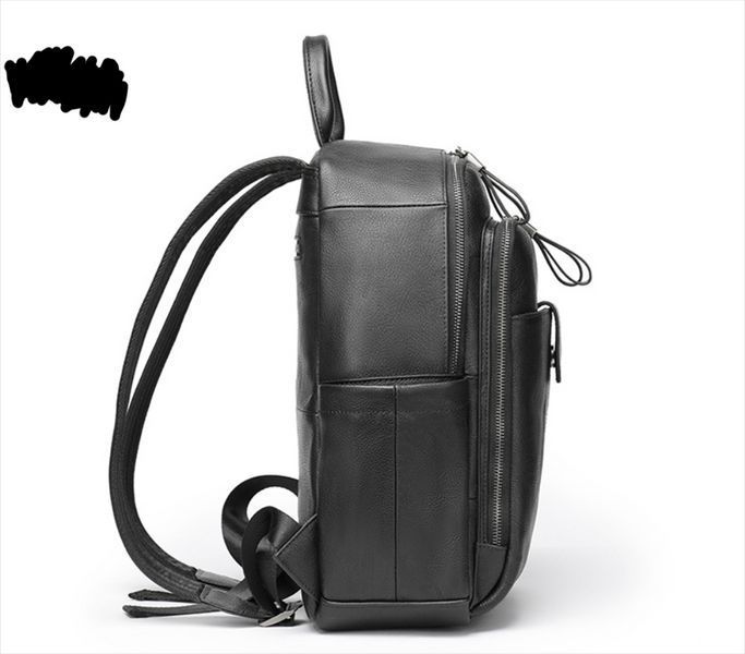 Мужской кожаный вместительный рюкзак Leather Collection (9251) 9251 фото