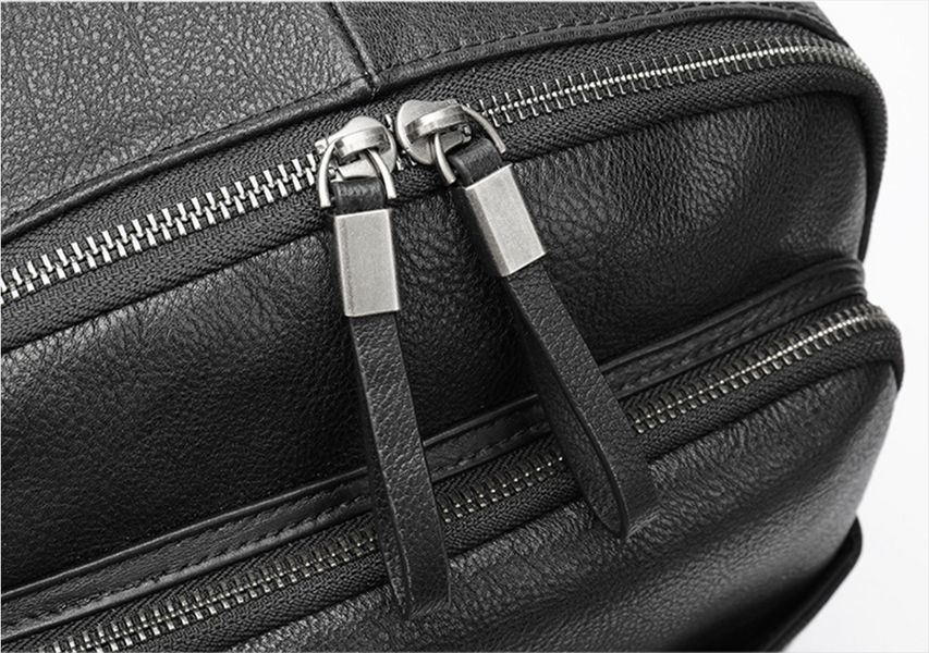 Мужской кожаный вместительный рюкзак Leather Collection (9251) 9251 фото