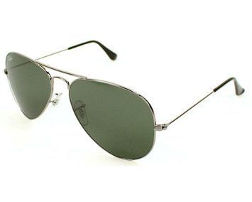 Чоловічі сонцезахисні окуляри Ray ban aviator 3026 (W3177) Lux 2527211963 фото