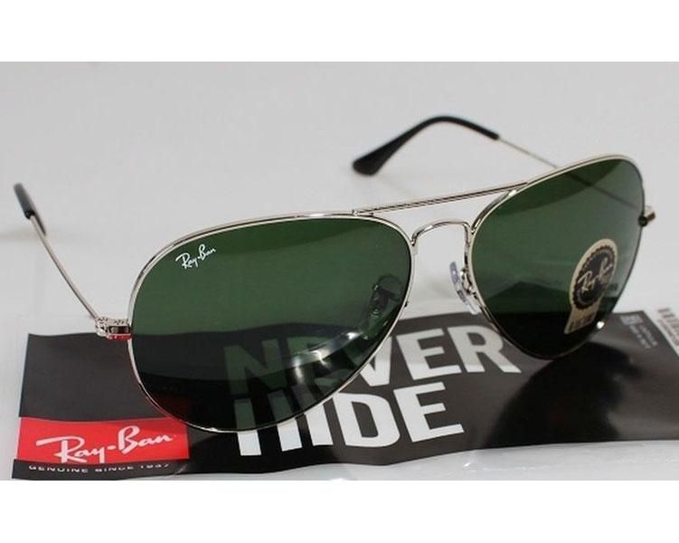 Чоловічі сонцезахисні окуляри Ray ban aviator 3026 (W3177) Lux 2527211963 фото