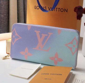 Женский брендовый кошелек LV (81340) Lux 2527203725 фото