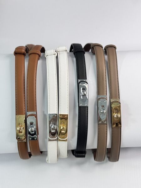 Жіночий шкіряний ремінь Hermes Гермес (280-1) білий 2532938518 фото