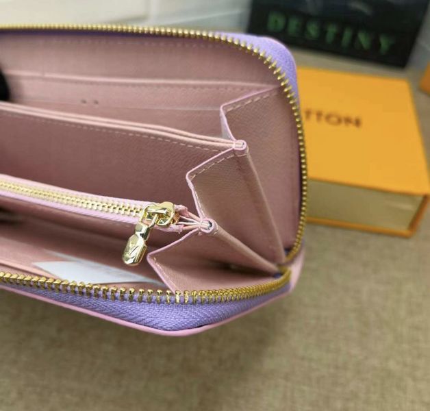 Женский брендовый кошелек LV (81340) Lux 2527203725 фото