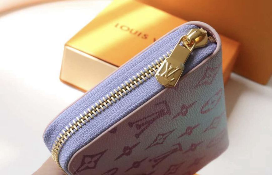 Женский брендовый кошелек LV (81340) Lux 2527203725 фото
