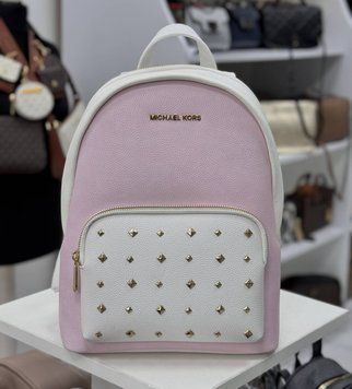 Жіночий брендовий рюкзак Michael Kors Erin white Lux 2527203598 фото