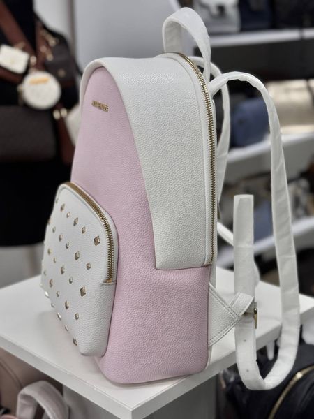 Жіночий брендовий рюкзак Michael Kors Erin white Lux 2527203598 фото