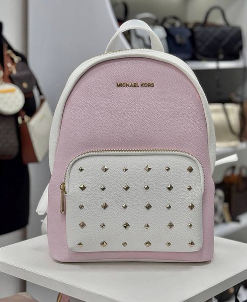 Жіночий брендовий рюкзак Michael Kors Erin white Lux 2527203598 фото