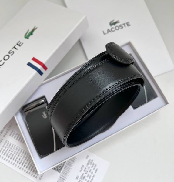 Мужской подарочный набор Lacoste (пряжки автомат) (992) 992 фото