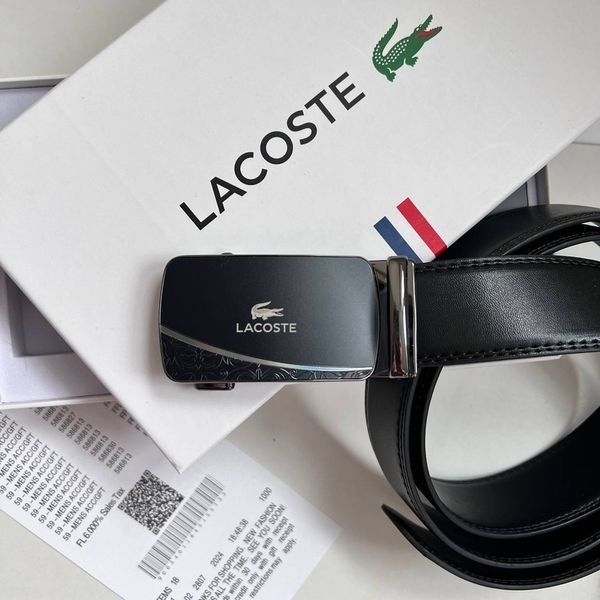 Мужской подарочный набор Lacoste (пряжки автомат) (992) 992 фото