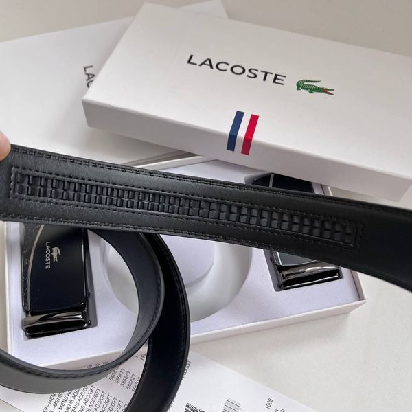 Мужской подарочный набор Lacoste (пряжки автомат) (992) 992 фото