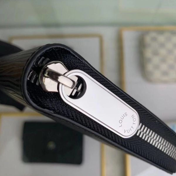 Жіночий гаманець Louis Vuitton (60017-1) black 2527212098 фото