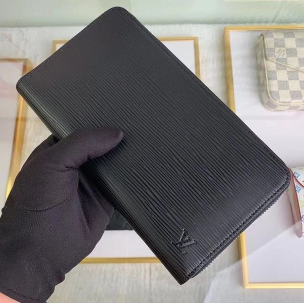 Жіночий гаманець Louis Vuitton (60017-1) black 2527212098 фото