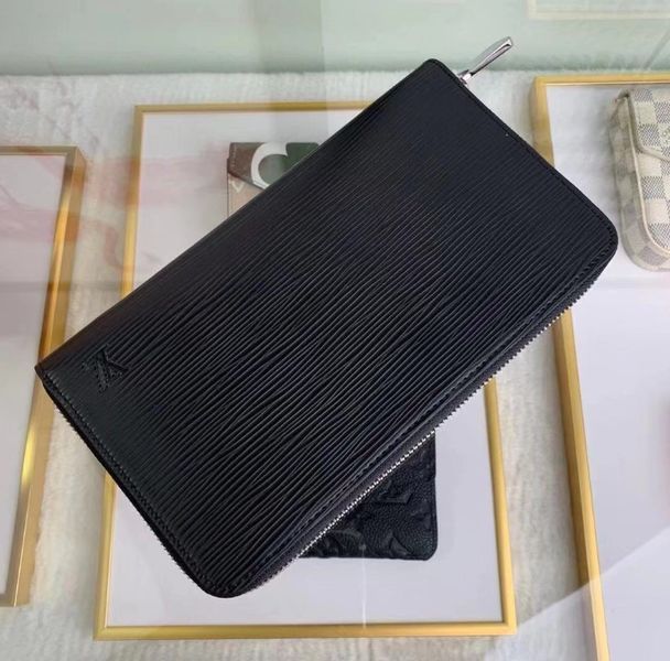 Жіночий гаманець Louis Vuitton (60017-1) black 2527212098 фото