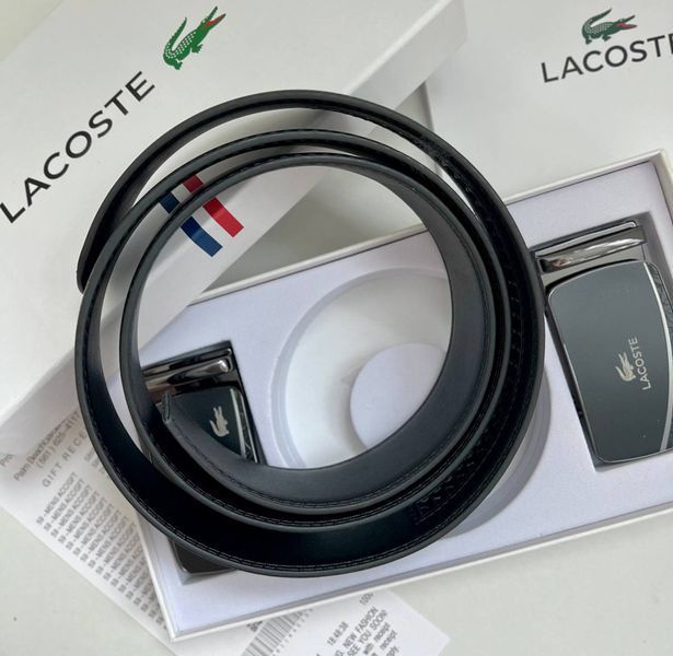 Мужской подарочный набор Lacoste (пряжки автомат) (992) 992 фото