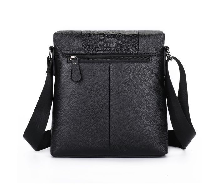 Мужская кожаная сумка с клапаном Leather Collection (5062) 2671133236 фото