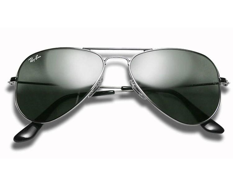 Жіночі сонцезахисні окуляри Ray Ban aviator 3025 (W3177) Lux 2527211965 фото