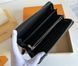 Жіночий гаманець Louis Vuitton (60017-1) black 2527212098 фото 6