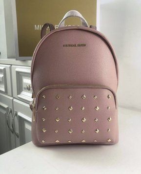 Жіночий брендовий рюкзак Michael Kors Erin pink Lux 2527203599 фото