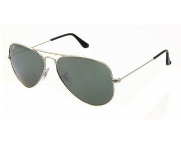 Чоловічі сонцезахисні окуляри Ray Ban aviator 3025 (003/62) Lux 2527211966 фото