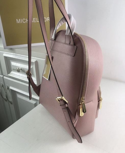Жіночий брендовий рюкзак Michael Kors Erin pink Lux 2527203599 фото