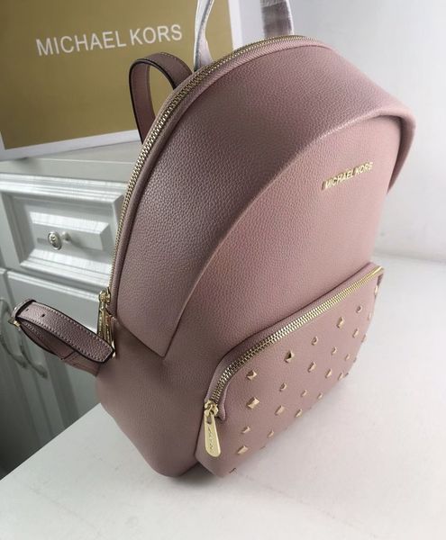 Жіночий брендовий рюкзак Michael Kors Erin pink Lux 2527203599 фото