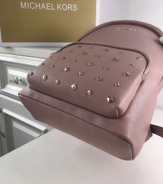 Жіночий брендовий рюкзак Michael Kors Erin pink Lux 2527203599 фото