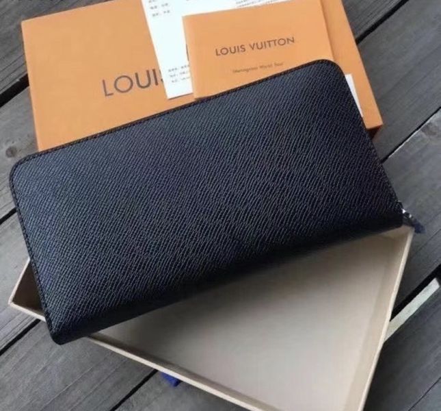 Жіночий гаманець Louis Vuitton (60017) black 2527202475 фото