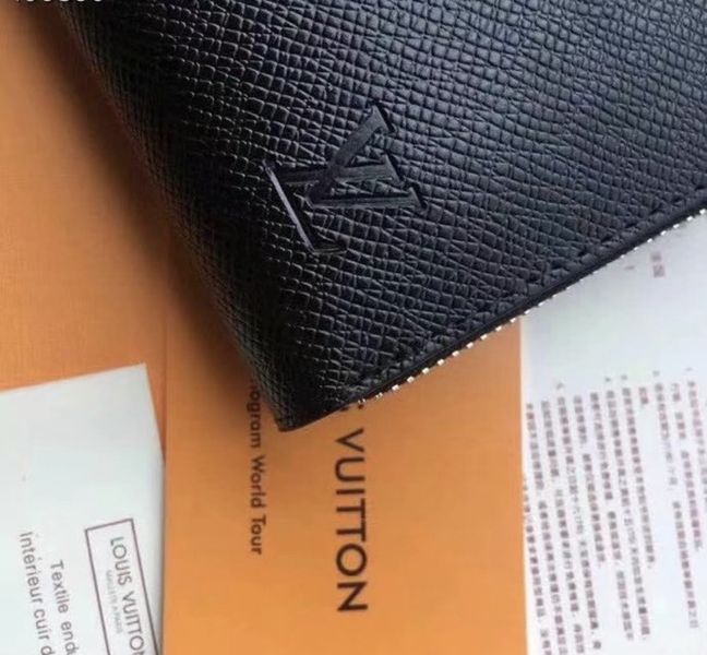 Жіночий гаманець Louis Vuitton (60017) black 2527202475 фото